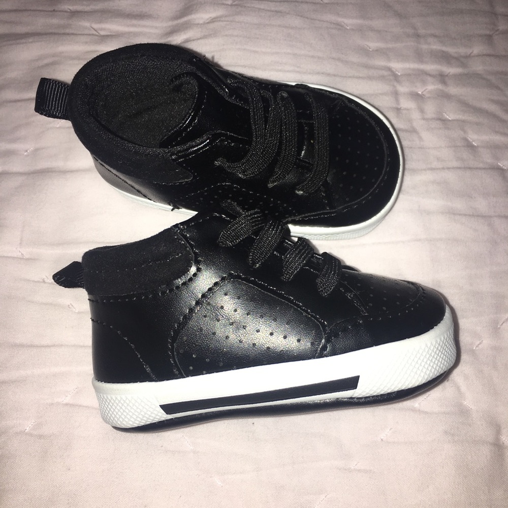 Black Baby Boy Shoes